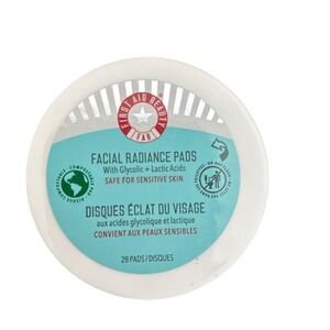 - Facial Radiance Pads with Glycolic & Lactic Acids, Daily Exfoliating Pads w...